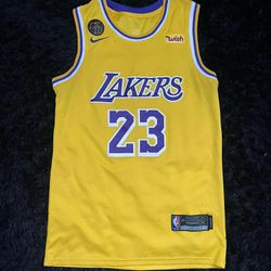 Los Angeles Lakers LeBron James #23 Jersey 