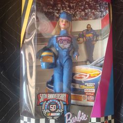 50th Nascar Anniversary Barbie