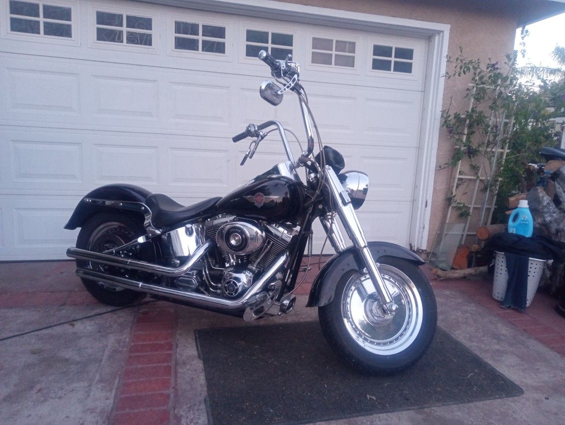 2002 Harley Davidson Fatboy Motorcycle