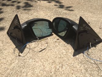 Side mirrors S-10 Blazer