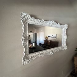 Large French Country Style Mirror
