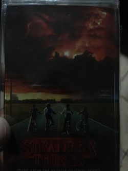 Stranger things cassette new