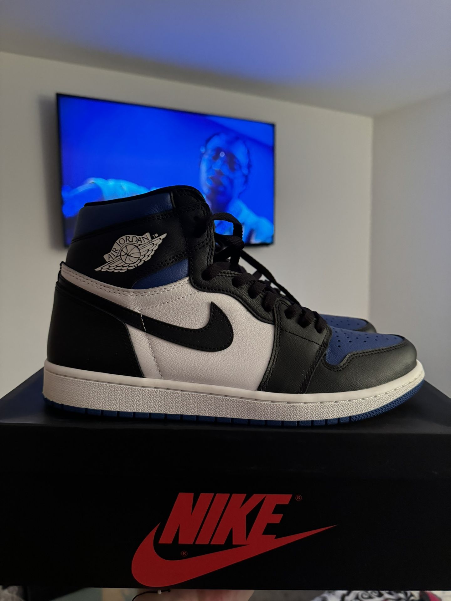 Jordan 1s Royal Toes