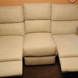 Dual Reclining Sofa