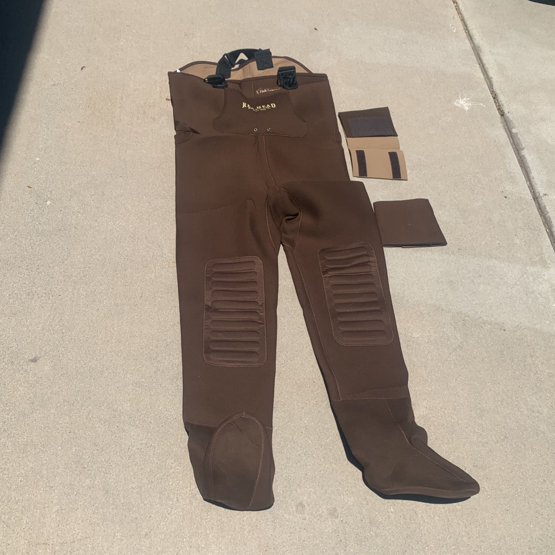 Waders For Fishing. By Redhead Brand Co