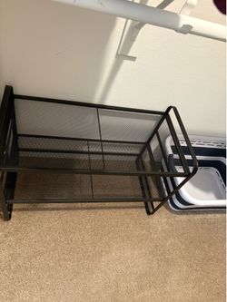 Brand new shoe rack - never used