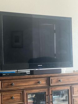 Tv and Stand