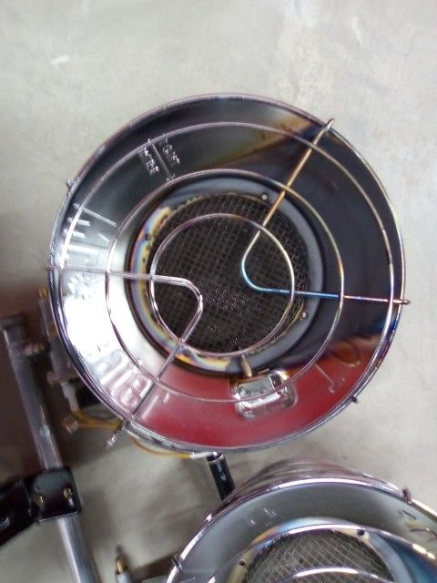 Duel Propane Heater
