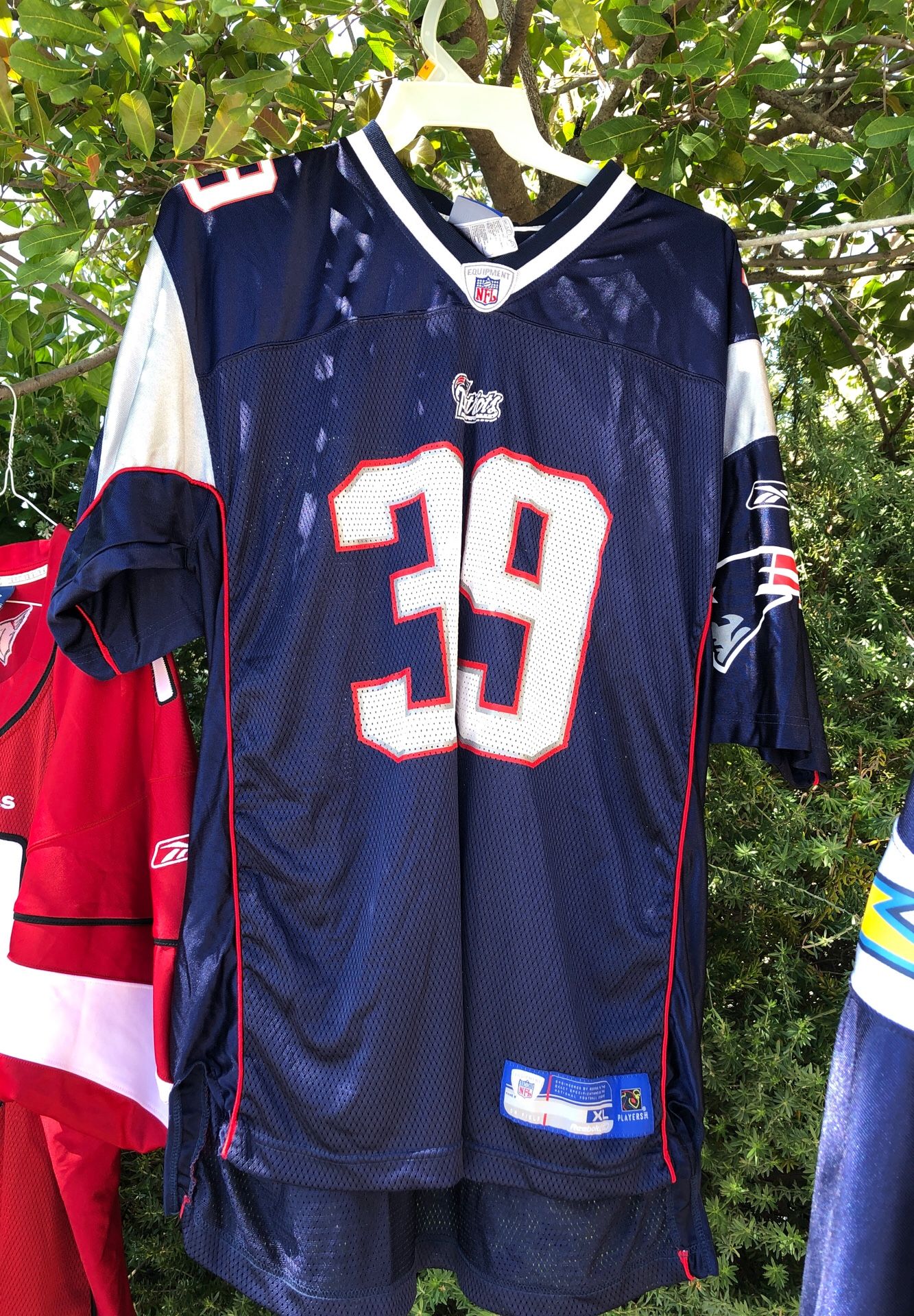 Patriots Jersey, XL