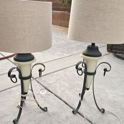 Antique Style Floor Lamp