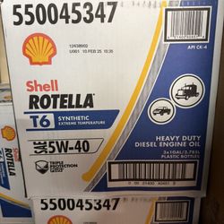 Brand New Inbox Motor Oil (3 In Box) 
