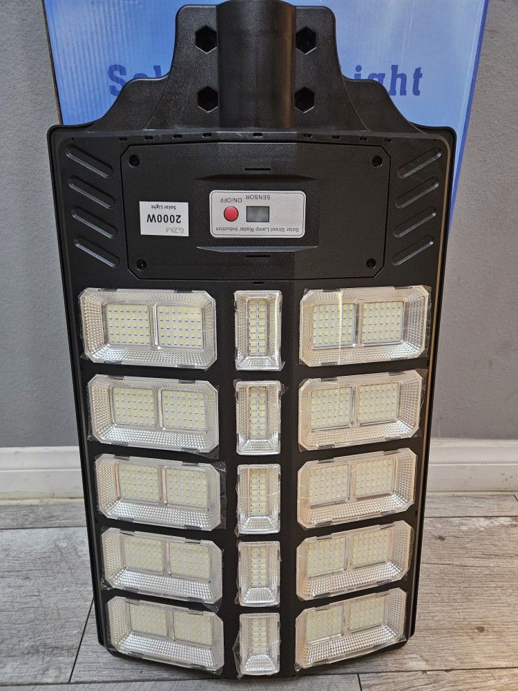 Street Lights Solar 2000 W