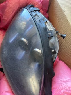 Pair of C6 Corvette Headlights LeMans Blue
