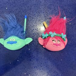 2 Troll toys