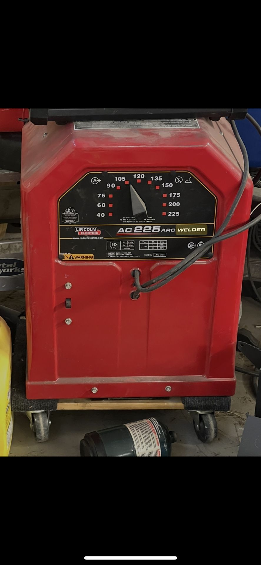 Arc Welder AC Only 240 Volt