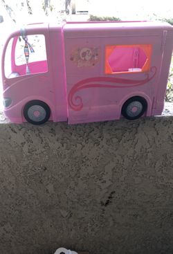 Barbie Rv