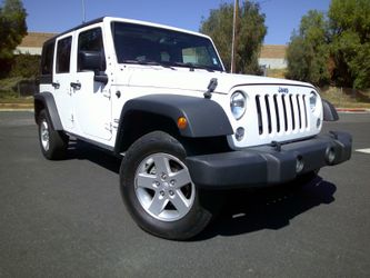 2016 Jeep Wrangler Unlimited