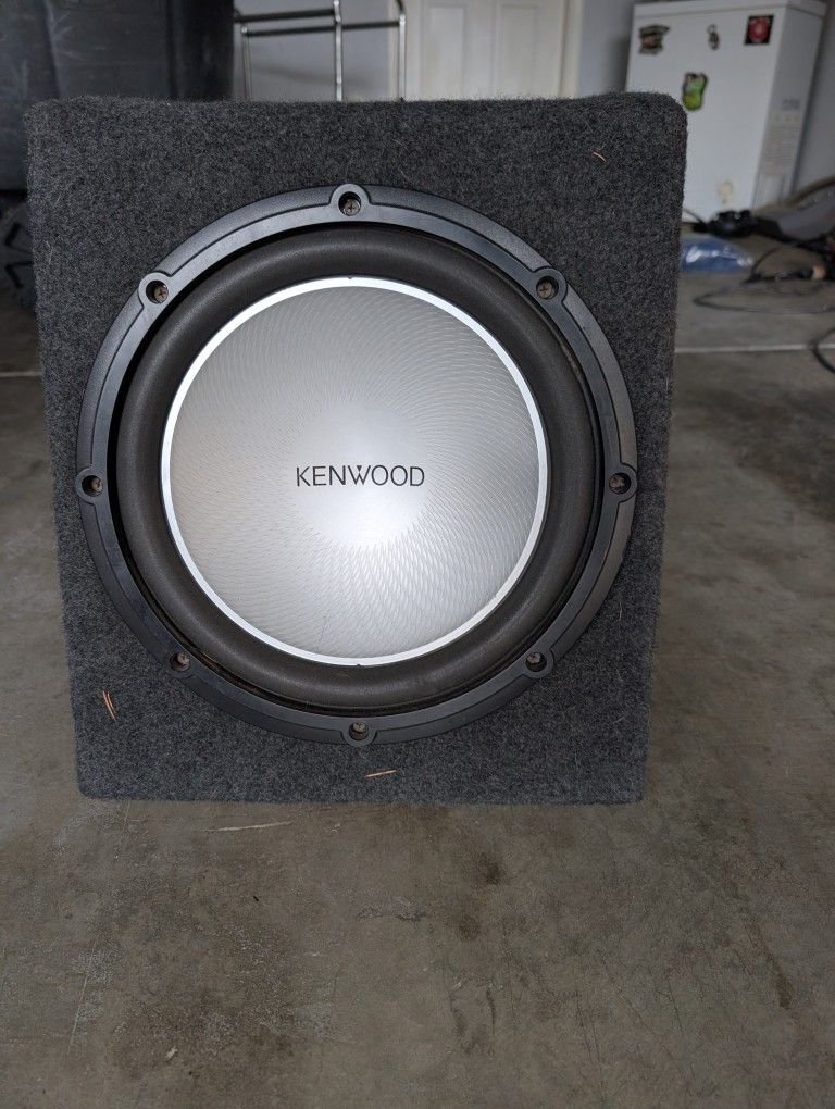 12" Kenwood Speaker