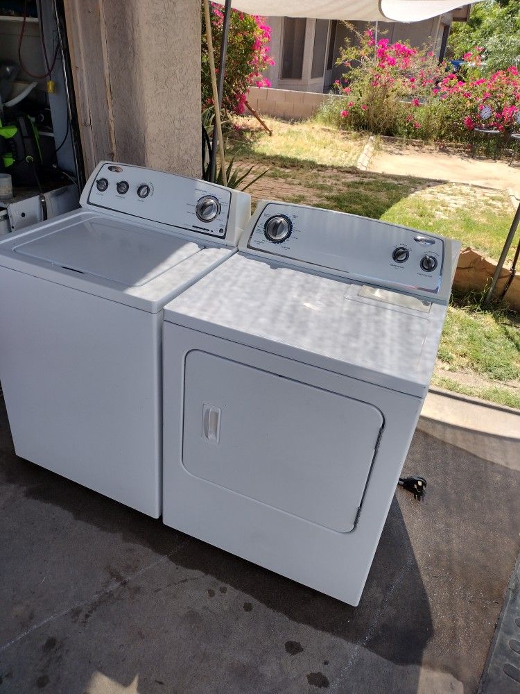 Whirlpool Washer And Electric Dryer Large Capacity