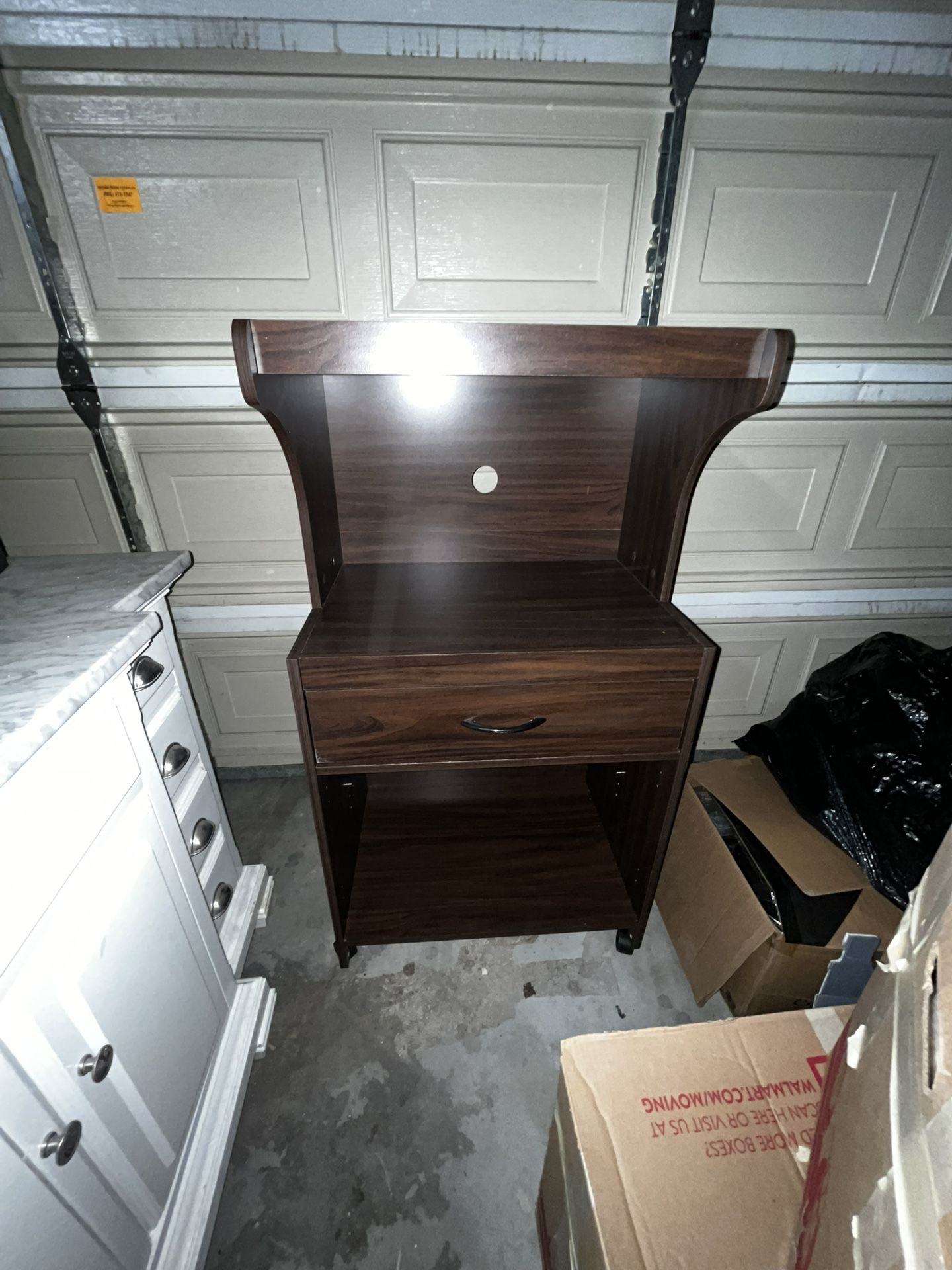 Microwave Cart