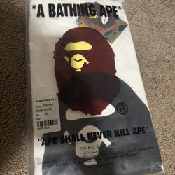 A Bathing Ape Bape Shirt Size Small