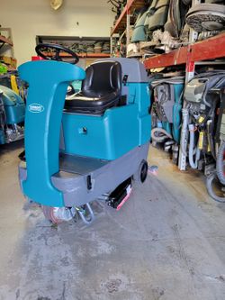 Floor Scrubber Model T7 