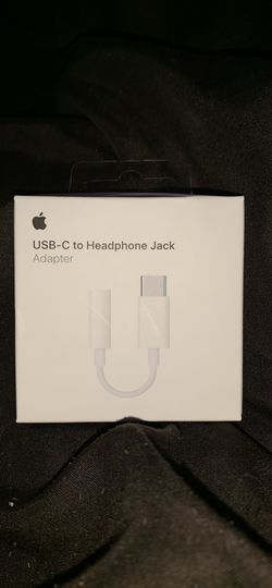 Apple usb headphone jack or car aux cord
