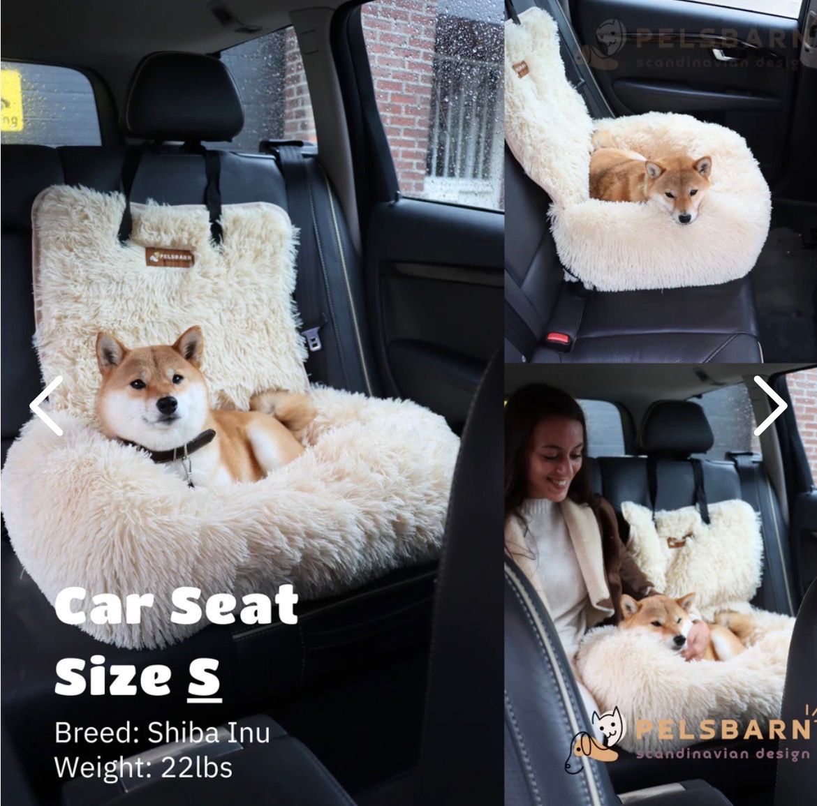 Comfy Protectable Car Seat Bed 