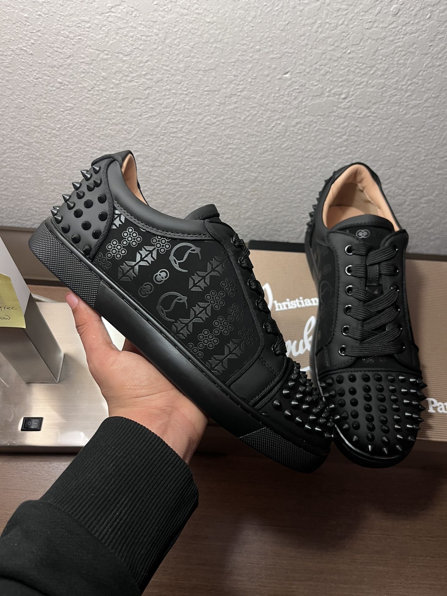 via spiga dress shoes Vintage Black Shoe 4157 Size:Youth's 7 Medium Country of Origin Category:Clothing Derek Heart Sweater Dress