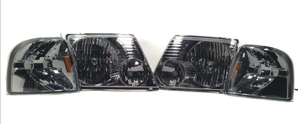 HEADLIGHTS FOR 02-05 FORD EXPLORER SUV