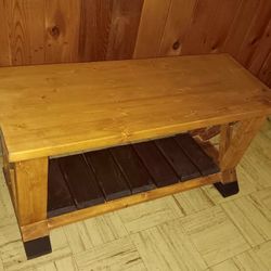 Handmade Entryway Bench