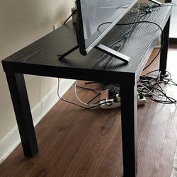 Black TV Stand / Coffee Table