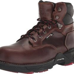 NEW Size 7 Or  9.5 Wide Wolverine Men Work Boots Hellcat Fuse Durashocks Ultraspring Carbonmax 6 Inch