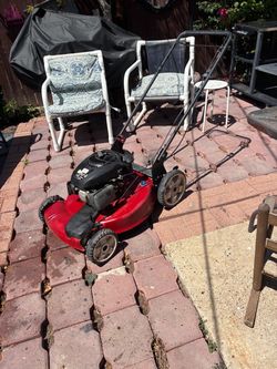 Toro Selfpropelled need rope$35
