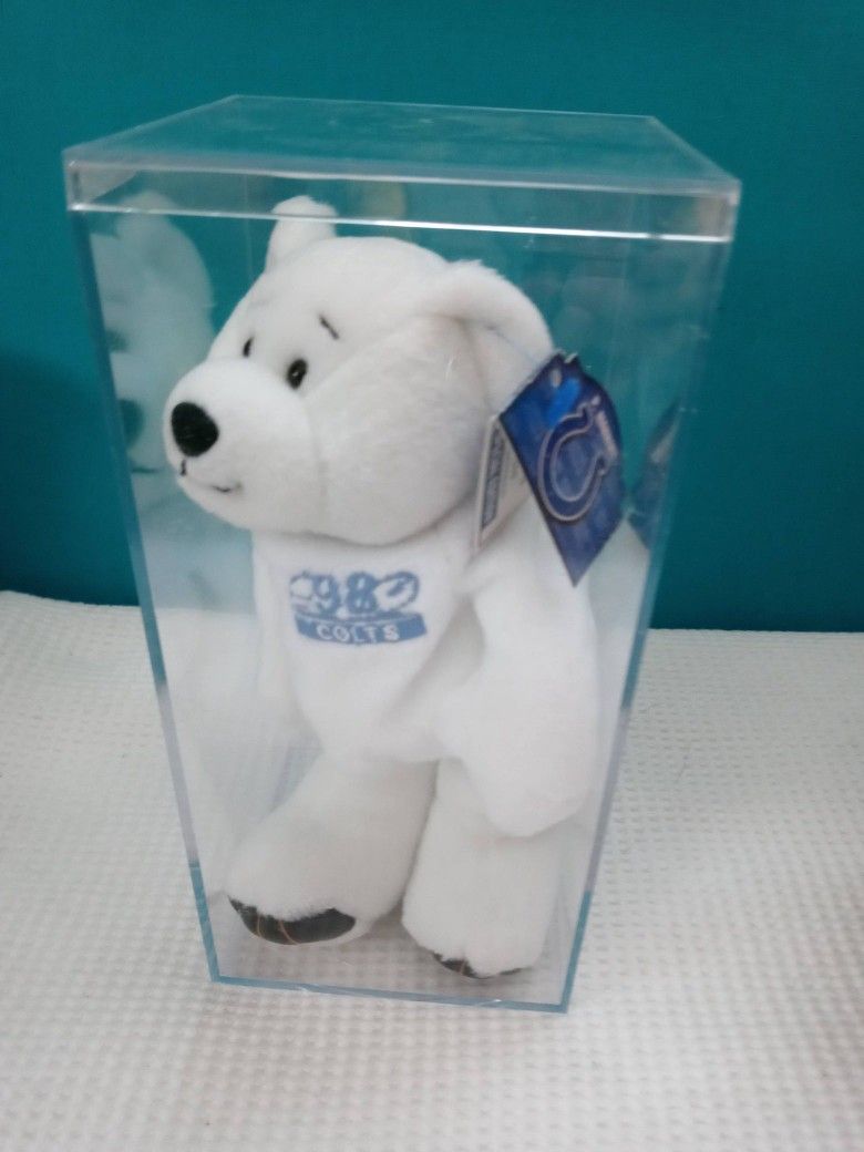 Peyton Manning #18.  Indianapolis Colts 1998. Beanie baby. By Limited Treasures.