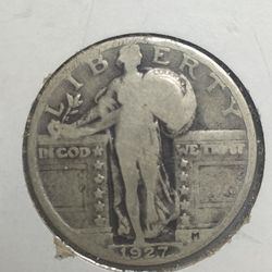1927 Standing Liberty Quarter