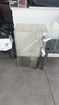 Sump para acuario