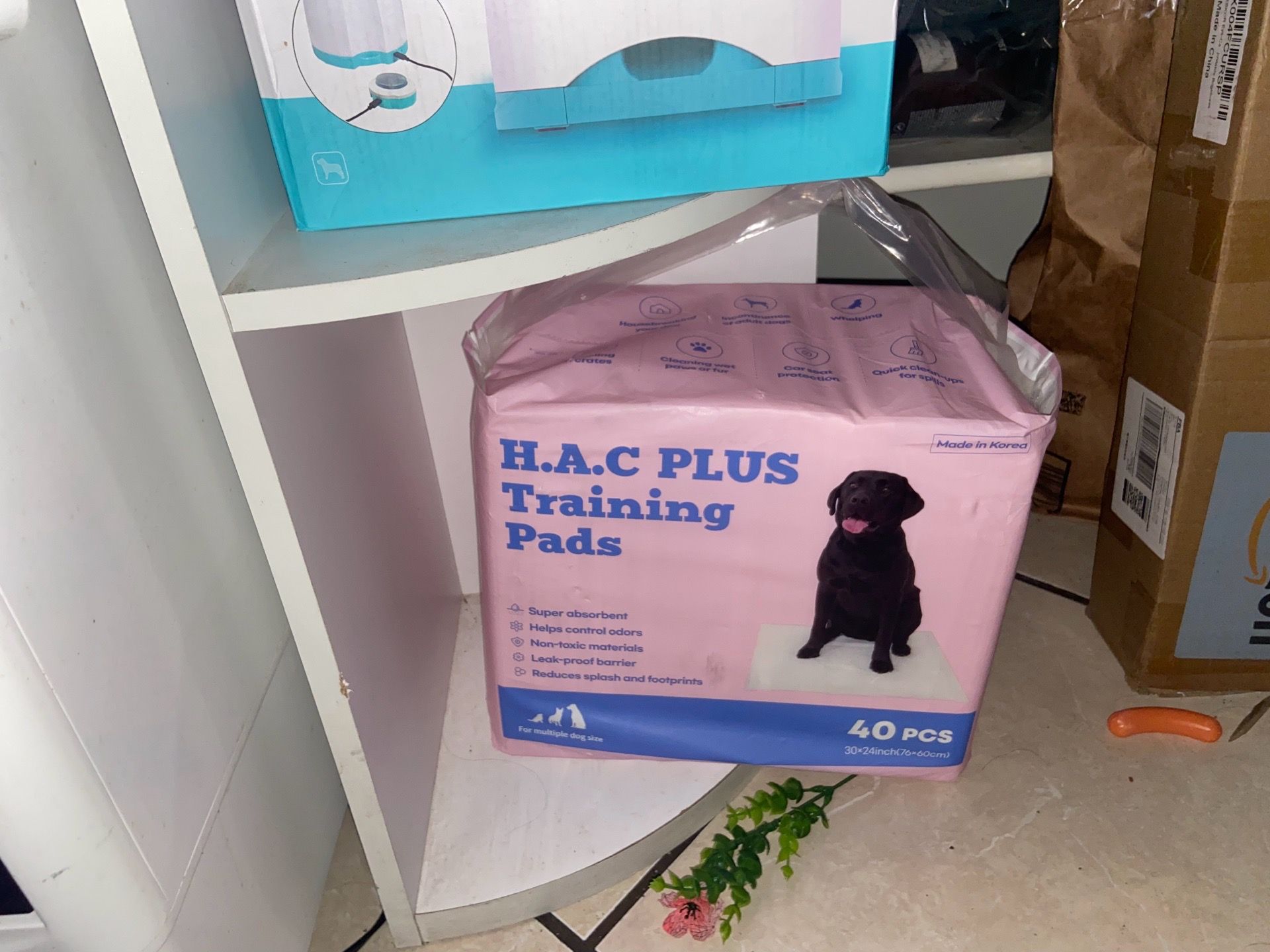 New training pads for pets$15