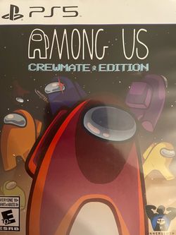 AMONG US Crewmate Edition (PlayStation 5)