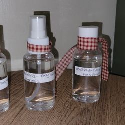 Body Spray And Hand Sanitizer 