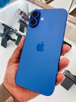 iPhone 16 plus 128gb