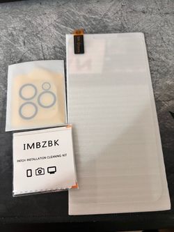 iPhone 13 Pro Max Screen and Camera Protector