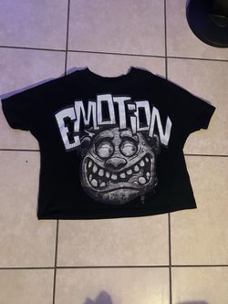 Emotion Graphic Black T-Shirt