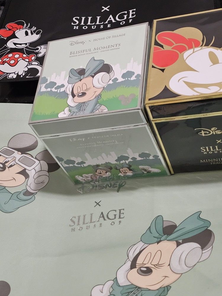 House of Sillage Fragrance Disney Lot