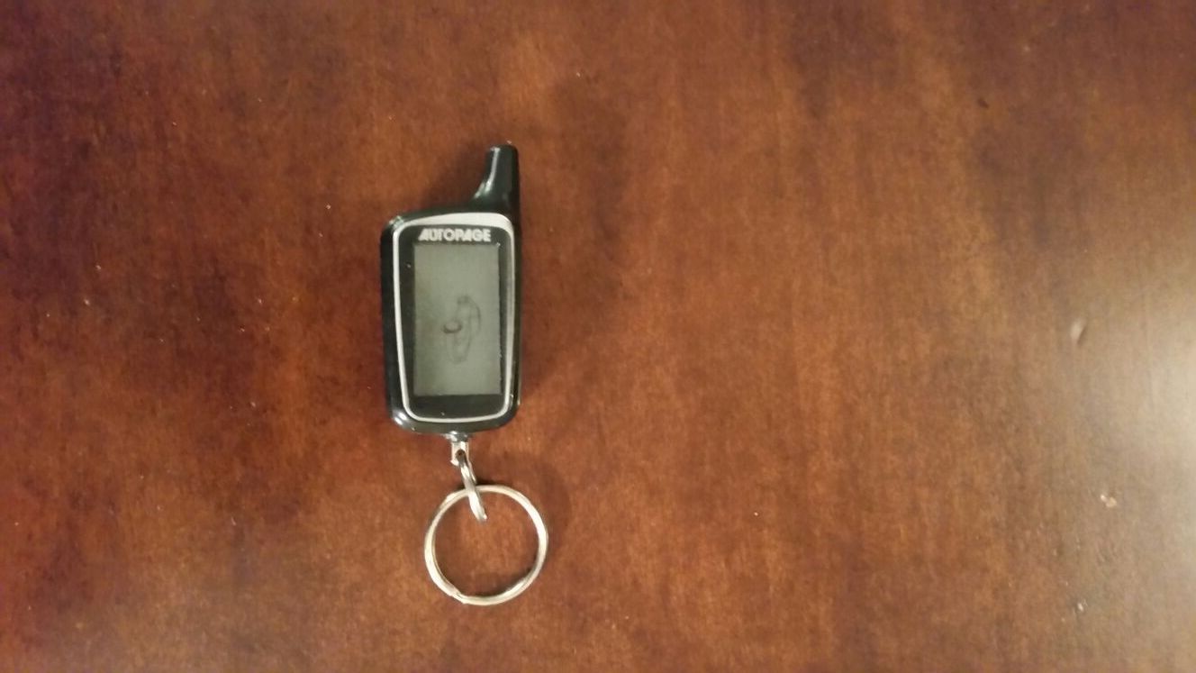 AutoPage XT-43 LCD 4-Button LCD Remote
