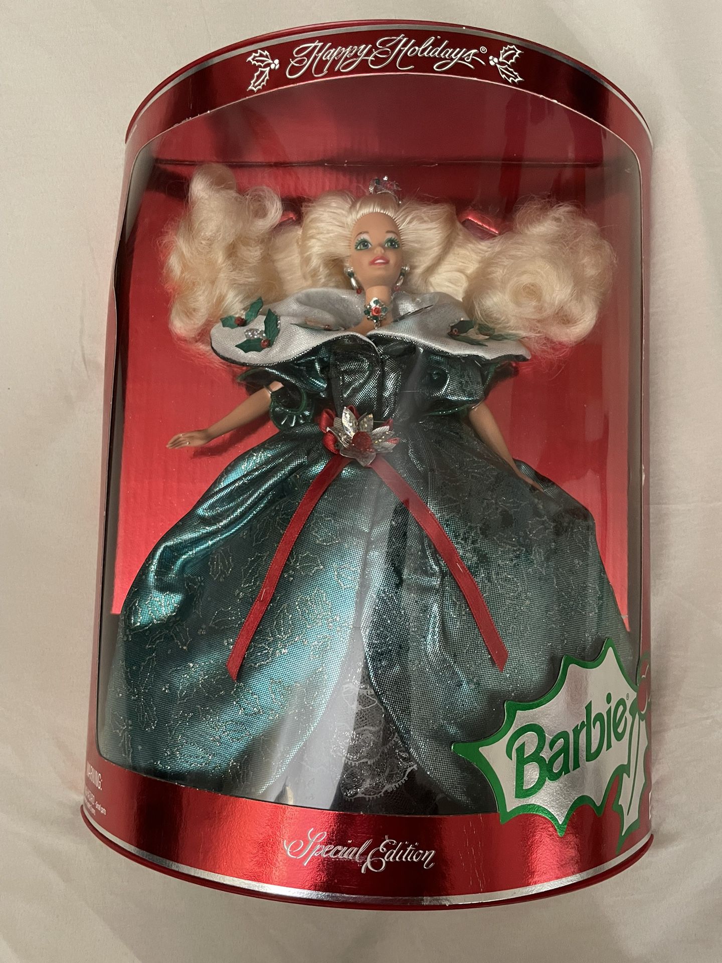 Barbie Holiday Collectible Doll