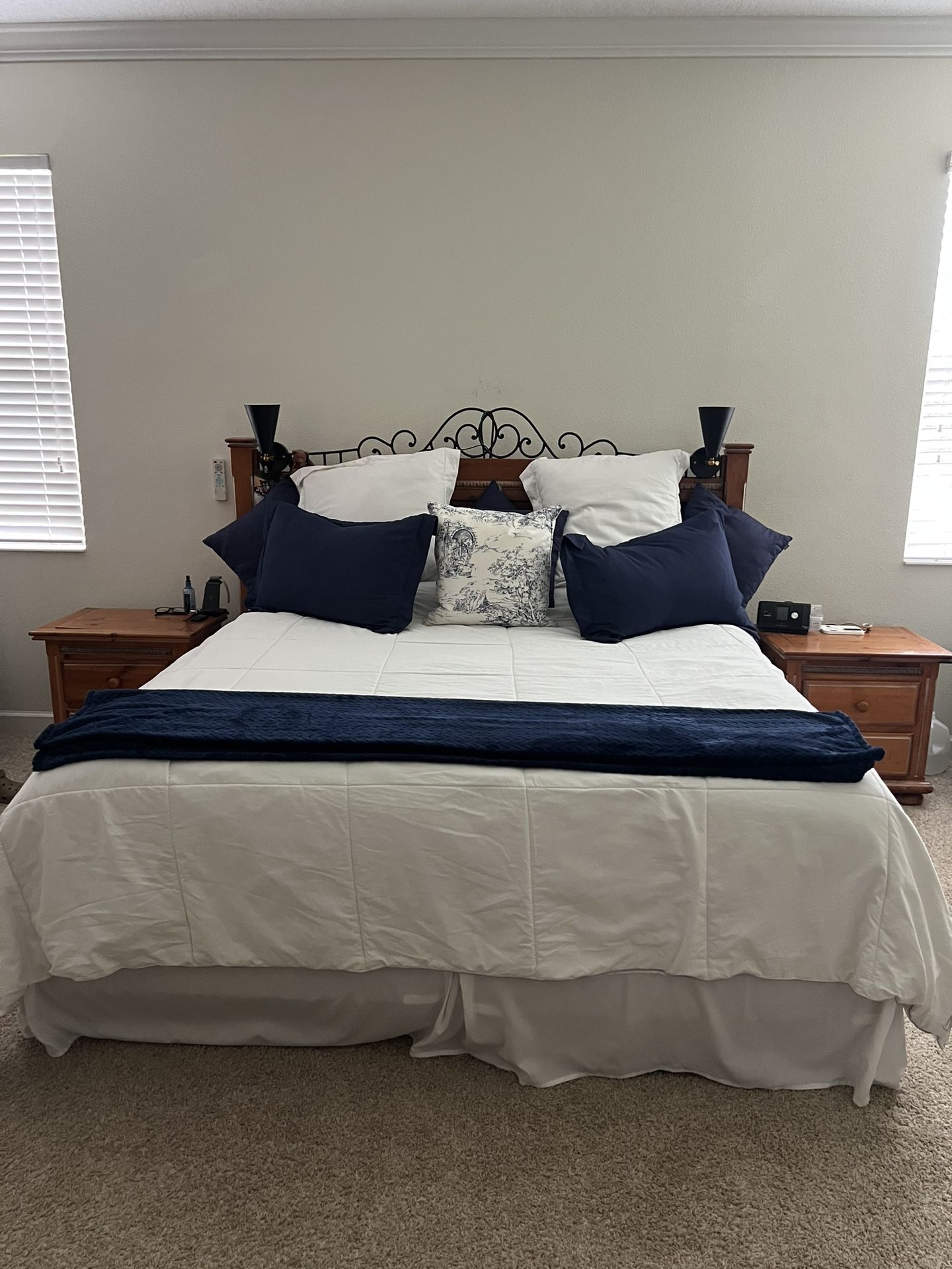 6 Piece Kingsize Bedroom Set