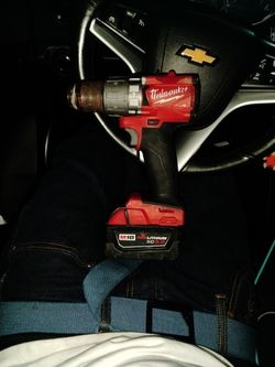 Milwaukee M18 Hammer Drill 3.0 Battery