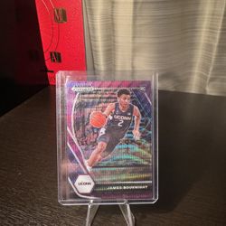 James Bouknight Panini Prizm Purple Wave
