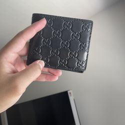 Gucci Embossed Wallet